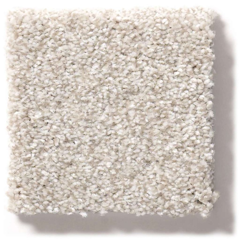 Simply The Best Make It Mine Ii Desert Light Polyester Carpet - Textured