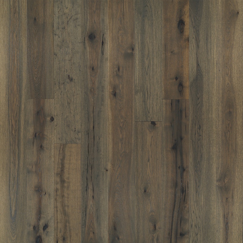 Avenue Hickory Michigan Engineered Hardwood Flooring - Truemark Glaze Tek - 9 1/2" X Random Lengths