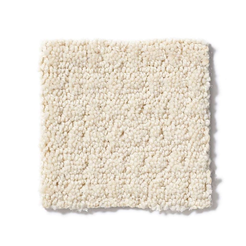 Activate Winter White Nylon Carpet - Pattern