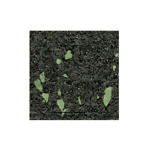 Prime Sports Evergreen 15% Epdm Chip Color Rubber Square Tile - Smooth