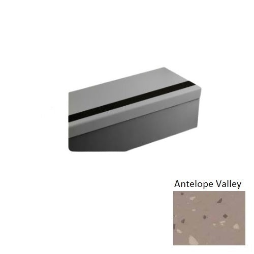 Hammered Rubber Stair Tread Trim 14" x 108"