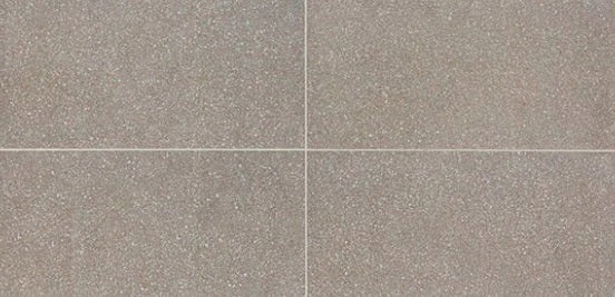 Neospeck Medium Gray Porcelain Tile - Unpolished - 24" X 24"