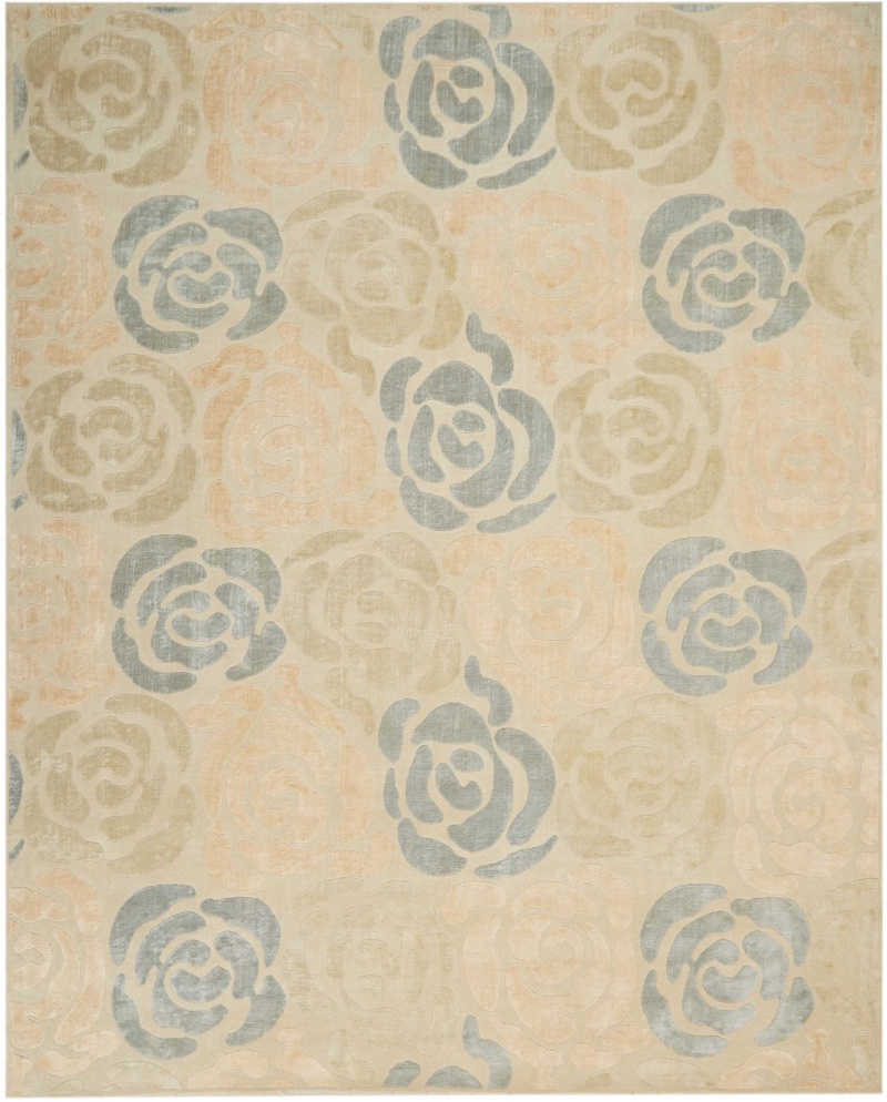 Christopher Guy Wool & Silk Contemporary Area Rug