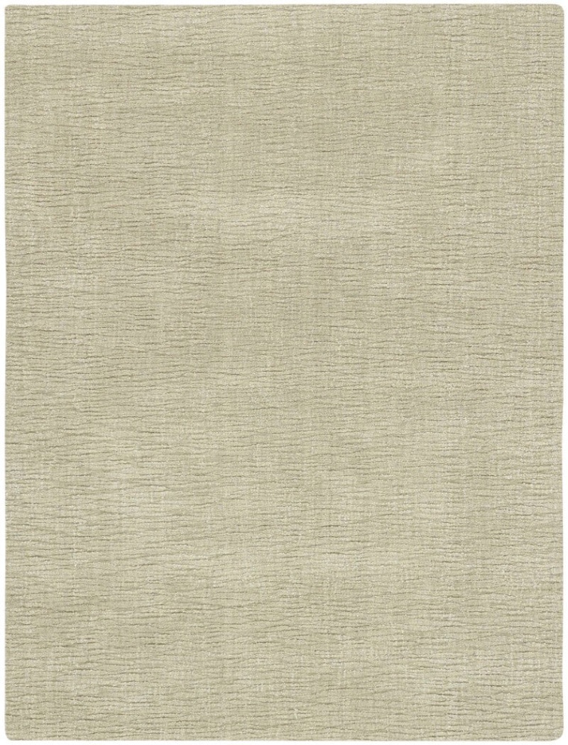 Strata Grey Wool Blend Contemporary Area Rug, 9 ft x 12 ft