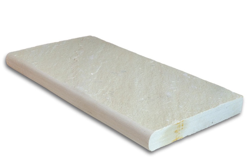 Pistachio Sandstone Slow C Edge Coping