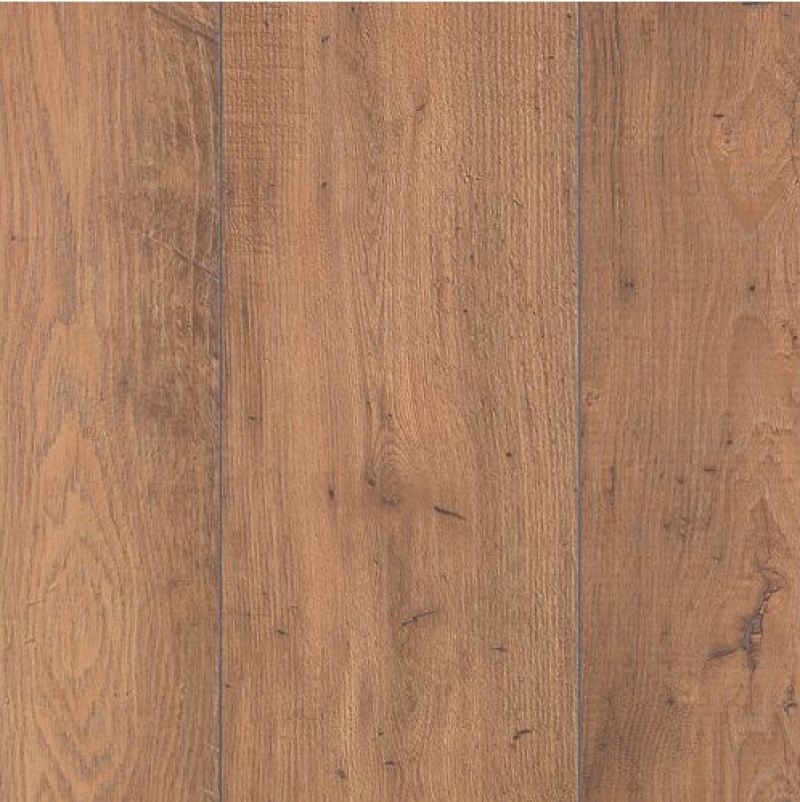 Rare Vintage Cedar Chestnut Laminate Wood Plank Flooring - Textured - 7 1/2" X 54 11/32"