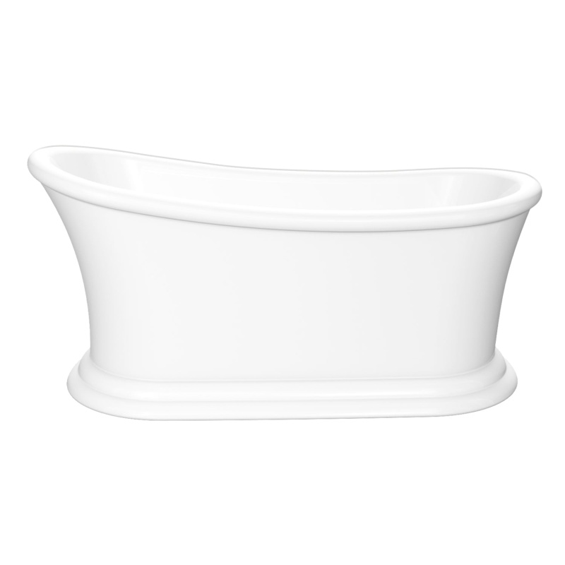 Hg409 Acrylic Freestanding Soaking - White - 29" X 67"