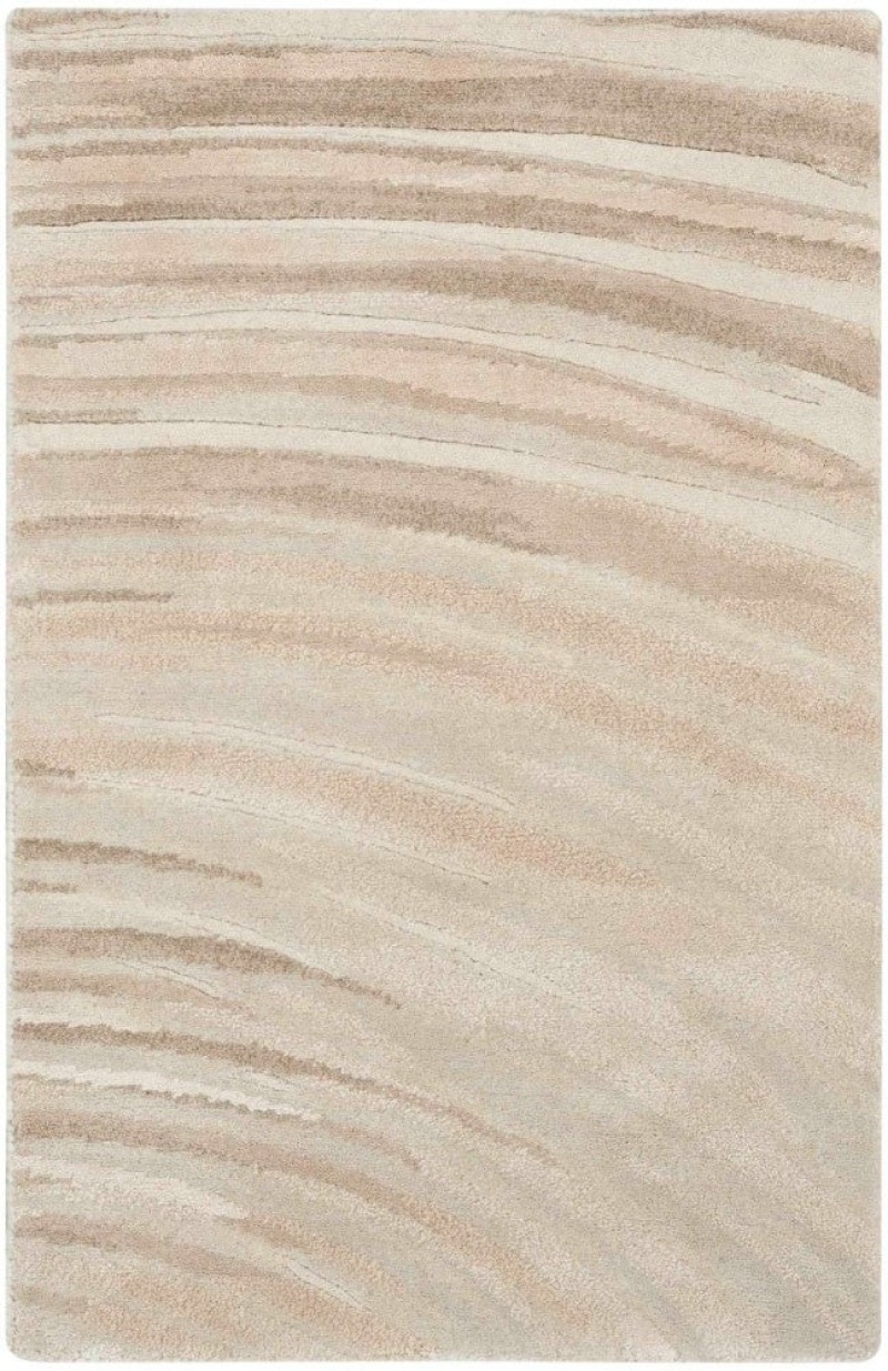 Christopher Guy Wool & Silk Collection Ivory Sand Area Rug