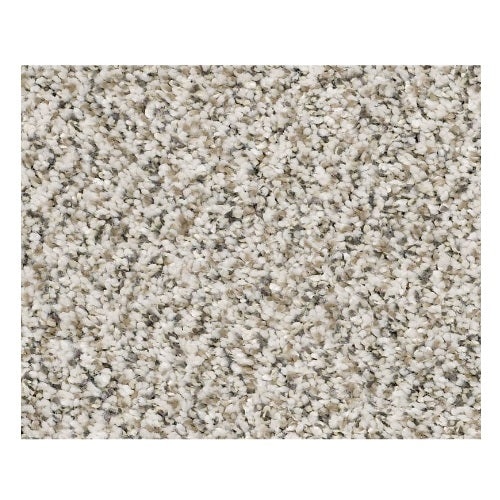 Temescal Smoky Gray Polyester Carpet - Textured