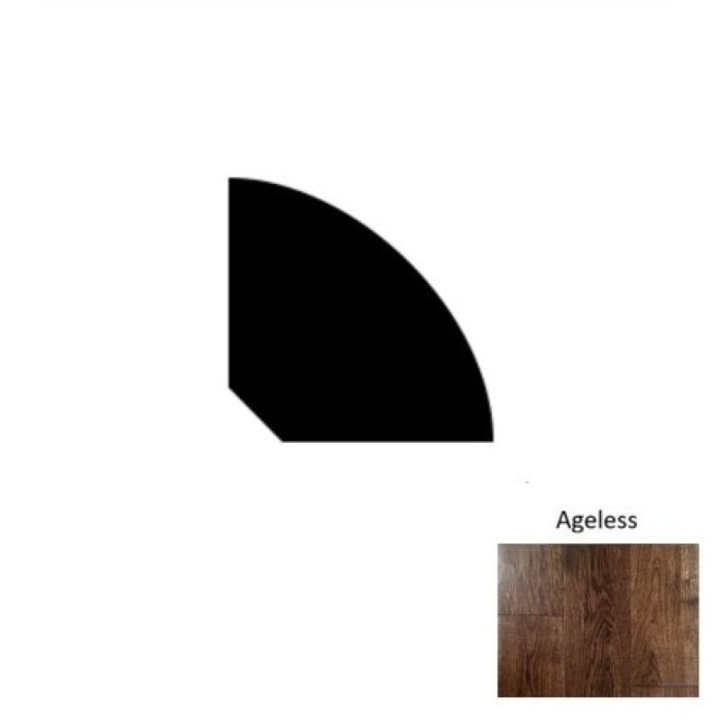 Cornerstone Ageless Hardwood Moulding / Trim - 78" Quarter Round - Hand Scraped