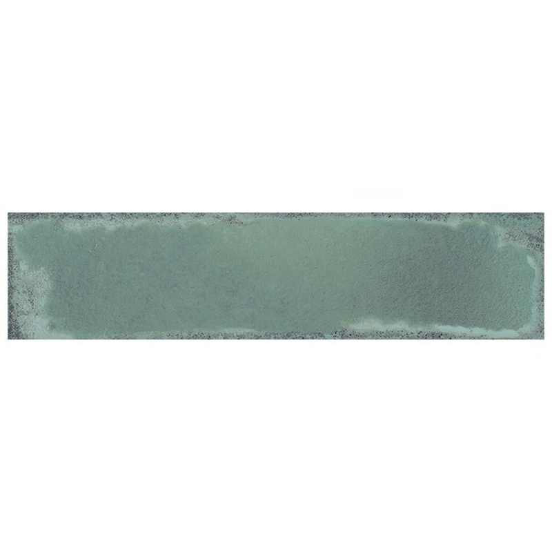 Luca Jade Ceramic Tile - Glossy - 3 1/8" x 12 3/8"