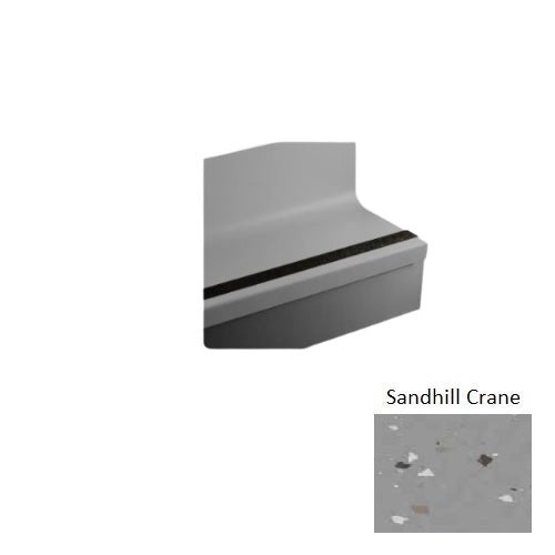Sandhill Crane Hammered Rubber Moulding / Trim