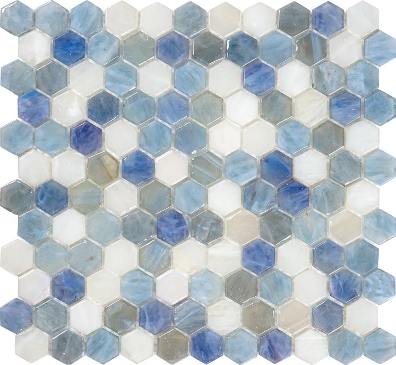 Alma Line Glamour Cordoba Moonstone Glass Mosaic