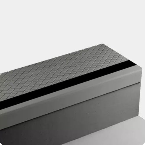 Johnsonite Moon Rock Diamond Rubber Stair Tread