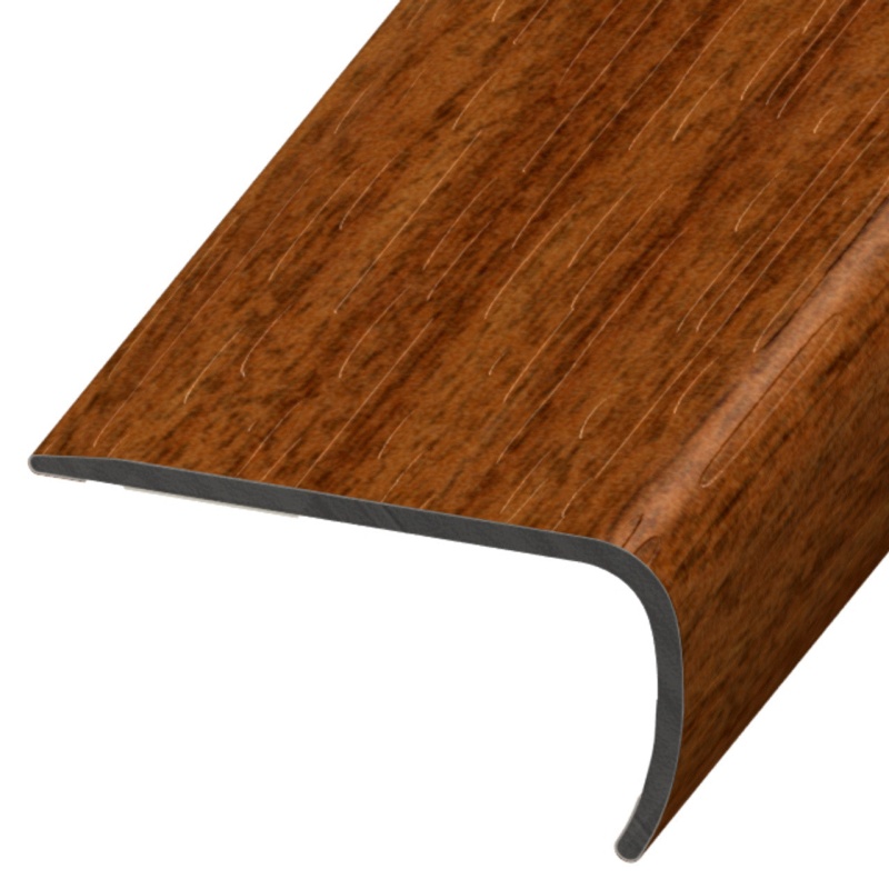 Brazilian Cherry Luxury Vinyl Versa Edge Stair Nose