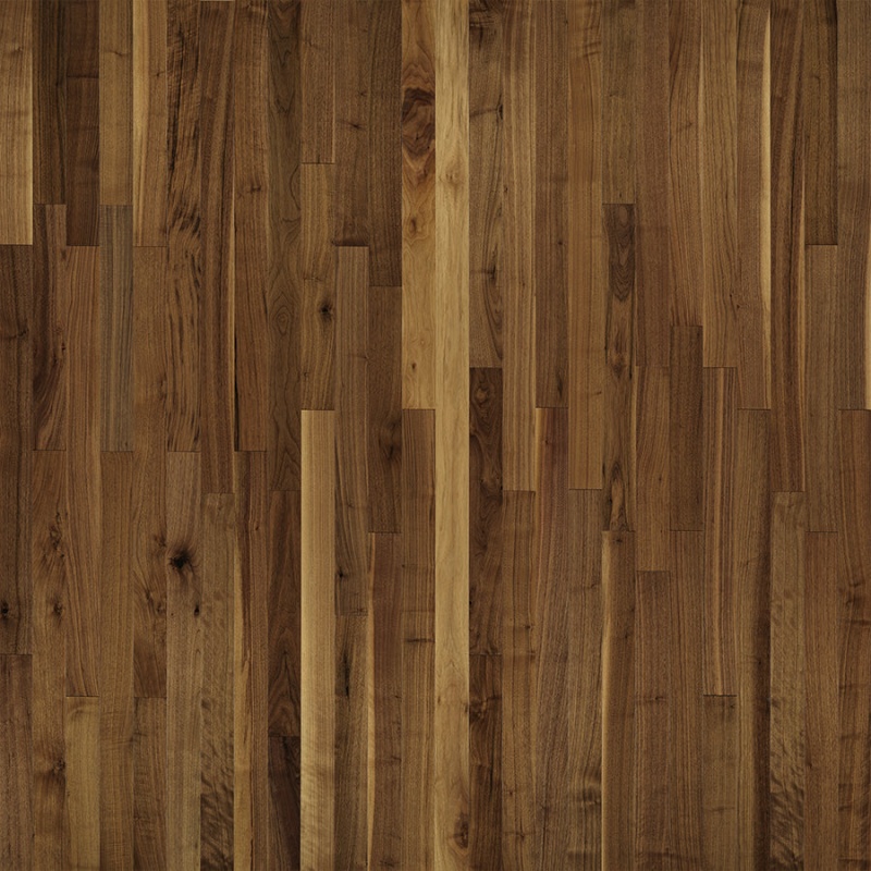 American Traditional Classics Walnut Natural Engineered Hardwood Flooring - Smooth Glaze Tek