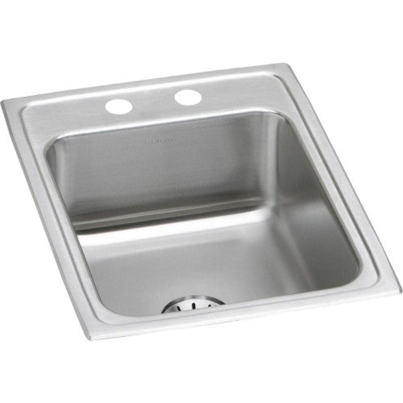 Elkay Lustertone Classic Stainless Steel Drop-In Sink