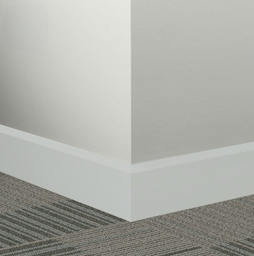 Johnsonite Platinum Rubber Millwork Contoured Wall Base