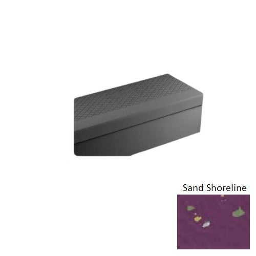 Johnsonite Sand Shoreline Diamond Rubber Moulding / Trim