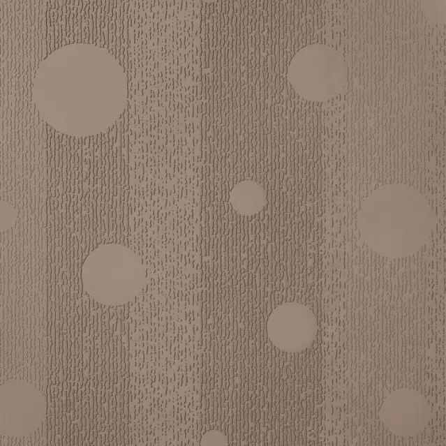 Johnsonite Rusty Nail Effervescent Circulinity Rubber Tile - Textured - 24" X 24"