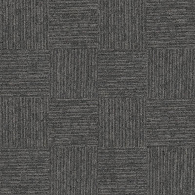 Victory Knock Out Champion Polyester Carpet Tile - Textured - 24" x 24"