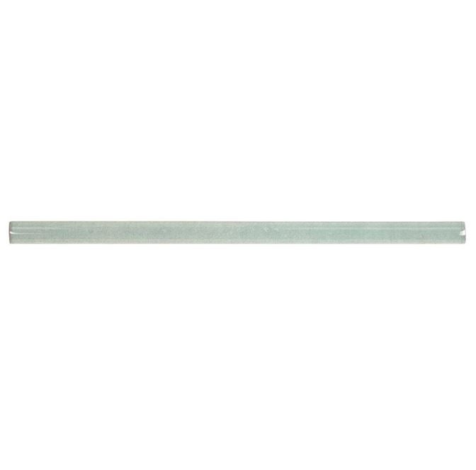 Renzo Jade Ceramic Quarter Round - 5/8" X 12" - Glossy