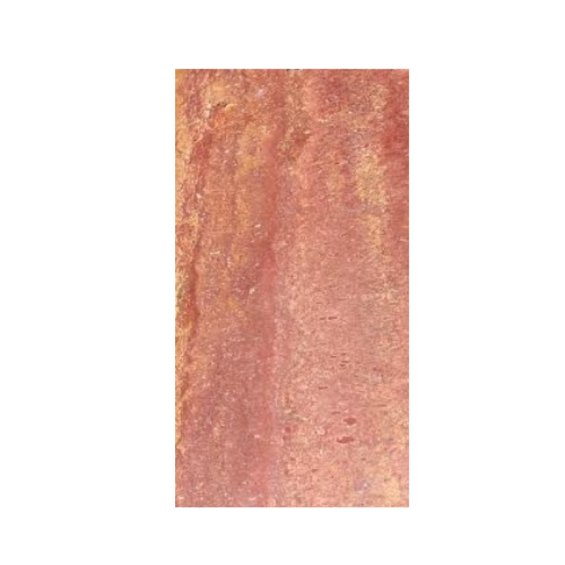 Rojo Travertine Tile - Filled & Polished