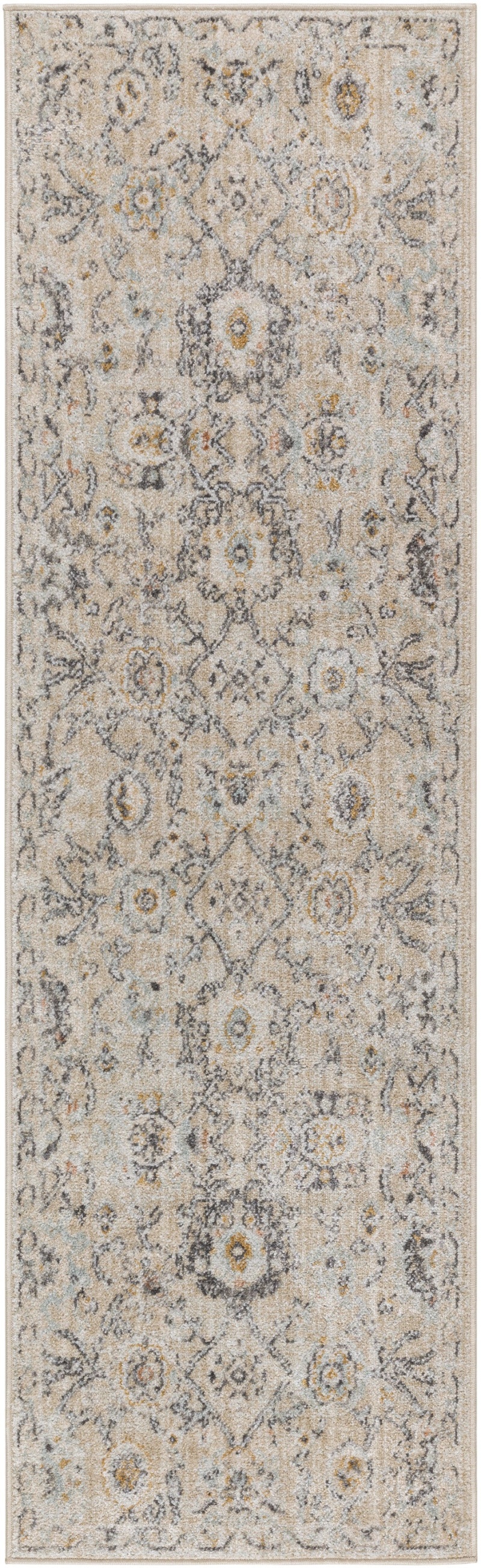 Oushak Home Cream Vintage Area Rug