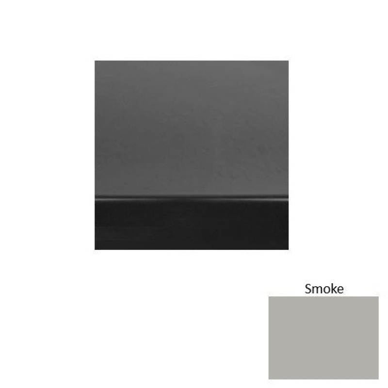 Roppe Smoke Heavy Duty Rubber Stair Tread