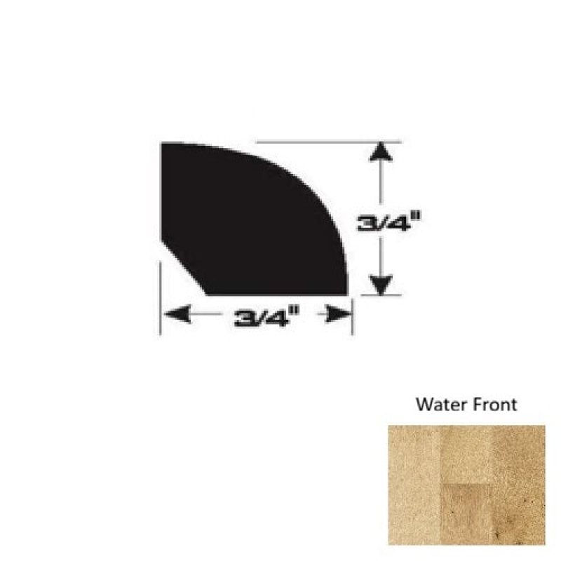 Grand Pacific Waterfront 90" Quarter Round