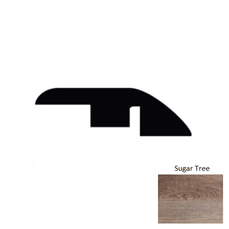 Western North Woods Sugar Tree Luxury Vinyl Reducer Trim