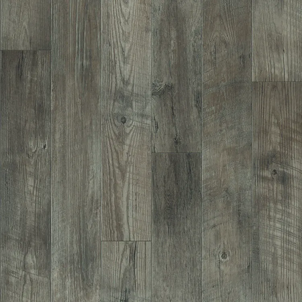 Silver Newport Driftwood Resilient Luxury Sheet Vinyl