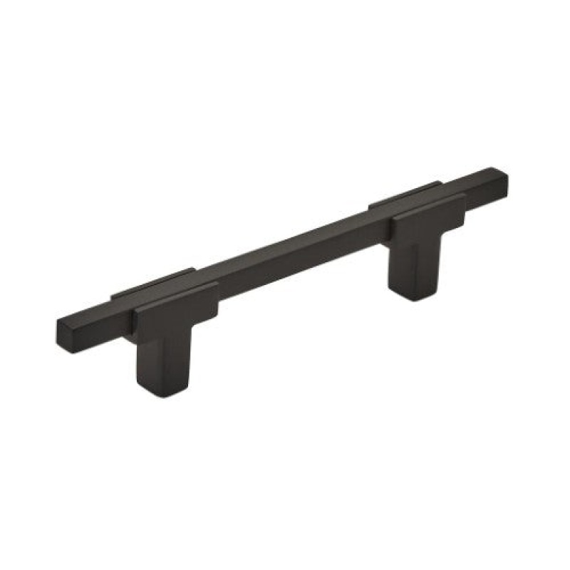 Urbanite Matte Black Cabinet Pull