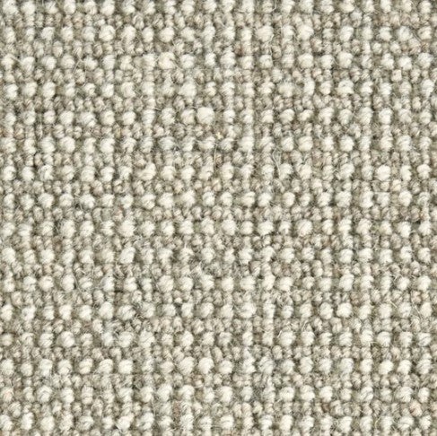 Natural Wonders Barrier Etched Pewter Wool Blend Carpet - Textured