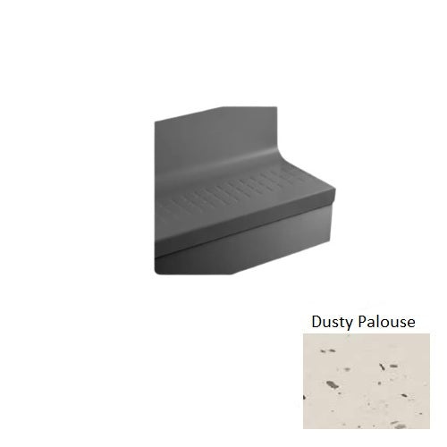 Johnsonite Dusty Palouse Raised Square Rubber Moulding / Trim