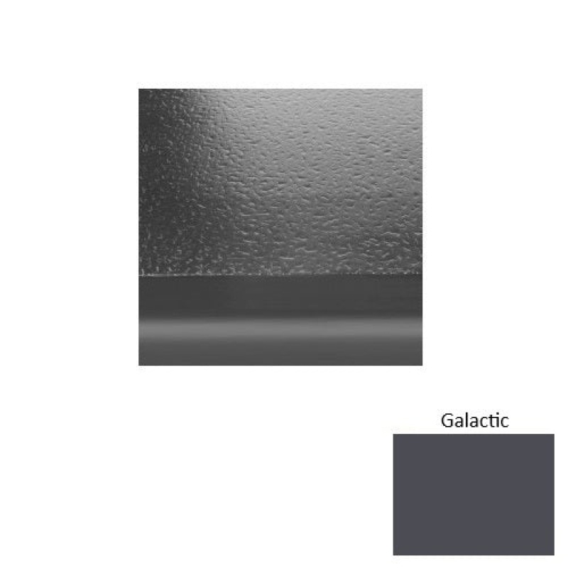 Solid 95 Galactic Hammered Rubber Stair Tread With Riser