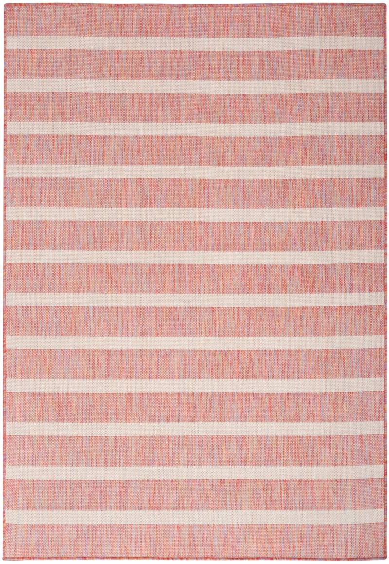 Positano Pos03 Rainbow Ivory Modern Area Rug