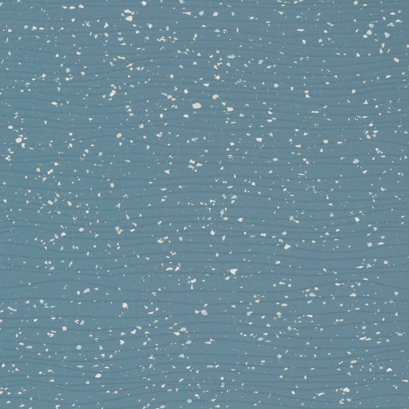 Johnsonite San Juan Bamboo Color Splash Speckled Rubber Tile - Textured - 24" X 24"