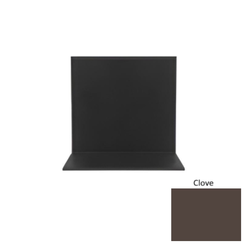 Pinnacle Clove Rubber Sanitary Toe Wall Base - 4" X 48"