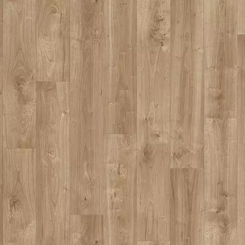 Fieldcrest Golden Tan Vinyl Resilient Sheet Vinyl