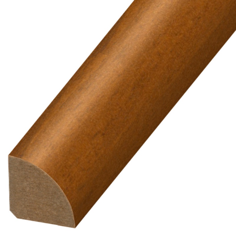 Standard Color New Golden Teak Laminate Wood Moulding Trim