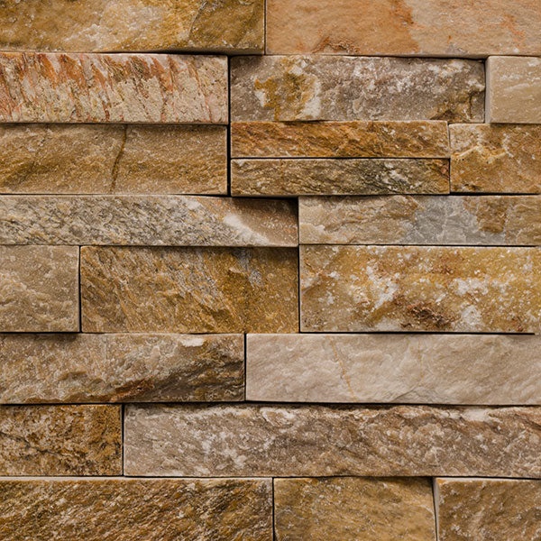 Woodridge Slate Mini Ledgestone - Natural Cleft - 7" x 14"