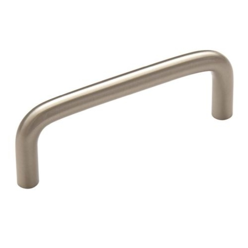 Wire Pulls Carbon Steel Bar Cabinet Pull - Satin Nickel