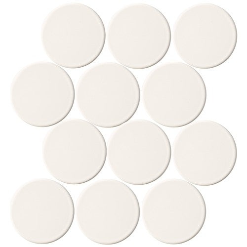 Tokyo Ice Ceramic Mosaic - Penny Round - Glossy