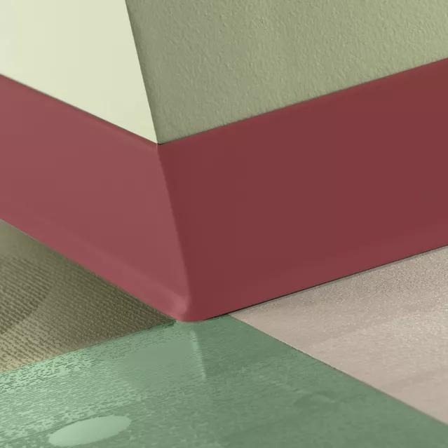 Johnsonite Flame Rubber Baseworks Thermoset Wall Base