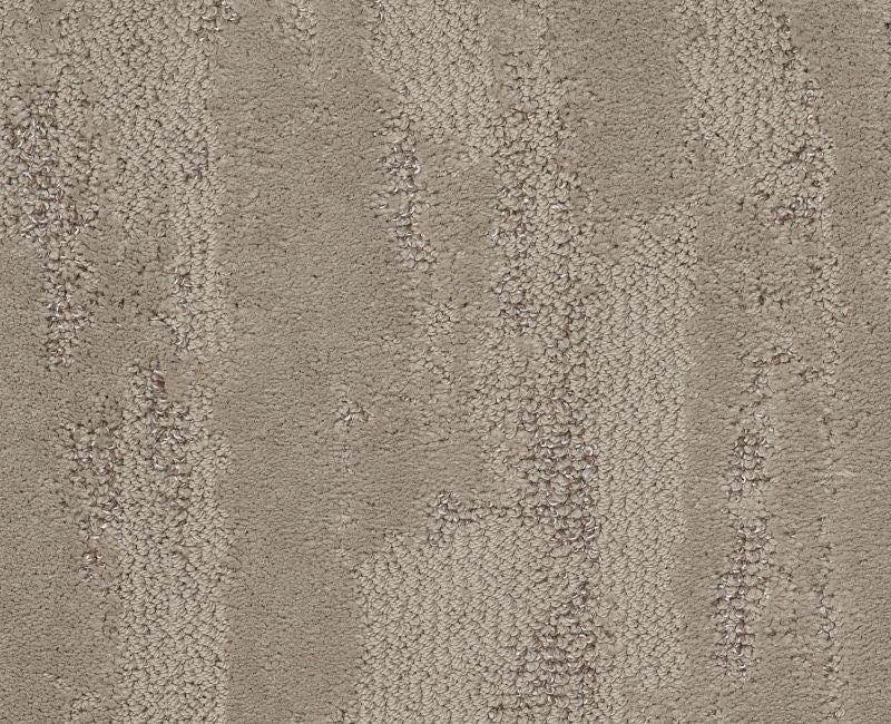 Moon Beam Chic Greige Polyester Carpet - Loop