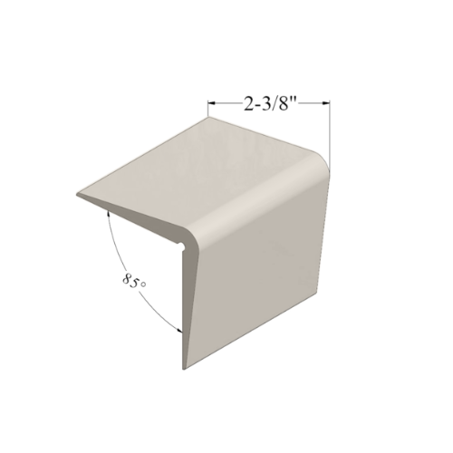 Johnsonite Pearl Vinyl Corner Wall Guard