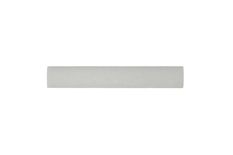 Crescent V Crystal White Marble Tile - Honed - 1 7/8" X 11 7/16"