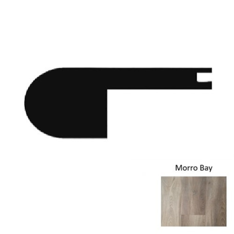 1100 Series Morro Bay Luxury Vinyl 94" Flush Stair Nose