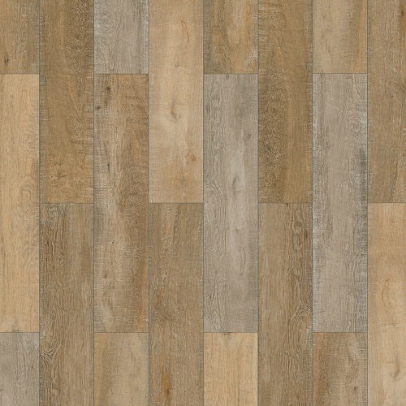 Lamdura Inspirations Coldspring Laminate Wood Plank Flooring - Embossed - 7.56" X 50.59"
